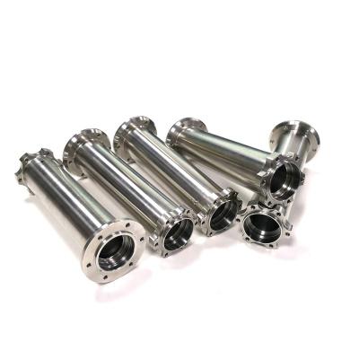 China Industrial Equipment Machining Steel Sleeve Machine Motorcycle Shaft Coupler for sale