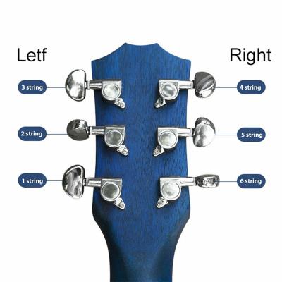 China OEM Service Olp Acoustic Electric Guitar Pickguard 12 String Neck Locking Nut for sale