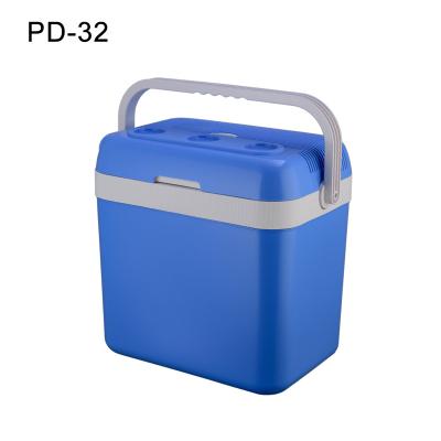 China Cool 15degree 32L Wholesale Motorhome Cooler Peak Outdoor Box 12v for sale