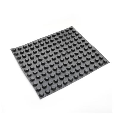 China 40 kg-60 kg Volumen Grünes Dach Hdpe Harter Verbundstoff Drainage-Blatt Board Mat für Hotel zu verkaufen