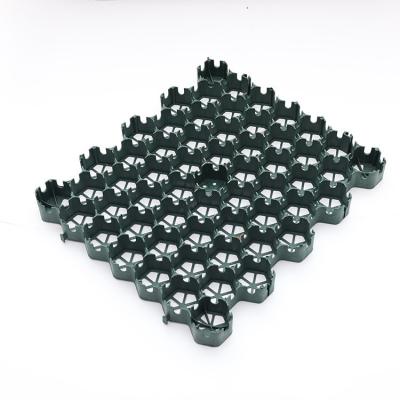 China Proteja el césped con pavimentadores permeables estabilizadores del suelo de 480x520 mm y pavimentadores de plástico para automóviles en venta