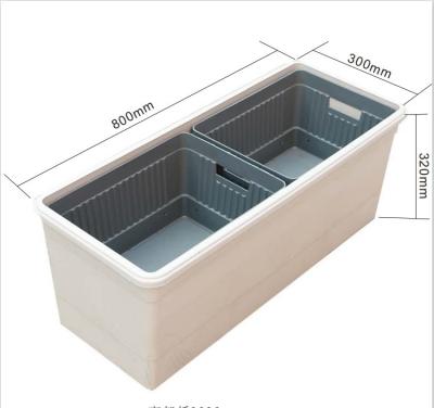 China Large Garden Planting Tray The Perfect Combination of Overpass and Green Roof for sale