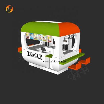 China 6m Indoor Retail Mall Cafe Kiosk 10m for sale