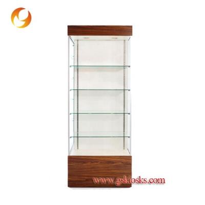 China retail store used showcases and display cases can also be customized for sale