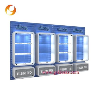 China mobile phone cabinets for telephone repair shop 10m by 6m for sale