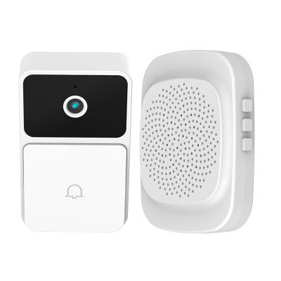 China Smartphone Ring Doorbell 2.4g Wifi APP PC+ABS M7 USB HD Night Vision Call Rechargeable Wireless Remote Visual Video Intercom for sale