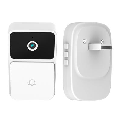 China PC+ABS OEM/ODM Wholesale Price Smart Home Equipment APP Mini Portable Wireless Intercom Video Smart Ring Doorbell Video Door Phone for sale