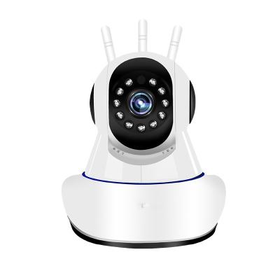 China Human Motion Tracking Two Way Communication Indoor Home Camera WIFI Camera V380 Q5 Alarm System Intelligent 720P PTZ Security Video Surveillance for sale