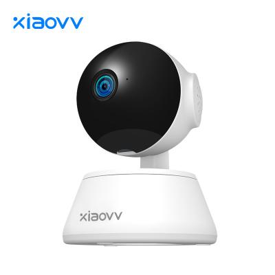 China Human Motion Tracking Xiaovv Q6 Camera 360 Night Vision 2.4g Wifi 1080p 200w Hd Intelligent Auto Tracking IP Security Ptz Video Surveillance for sale