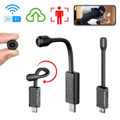 China Hot Selling Waterproof Hidden Mini Camcorder USB Spy Wifi Wireless Video Camera Amazon Surveillance Security IP Cameras Mini Camera Hd 720p for sale