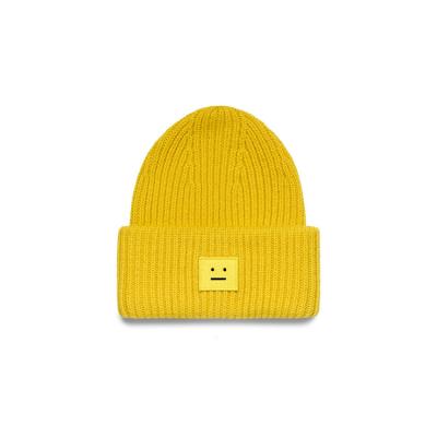 China Customized COMMON beanies hats and hats winter applique embroidery logo knitted hats keep warm hat en venta