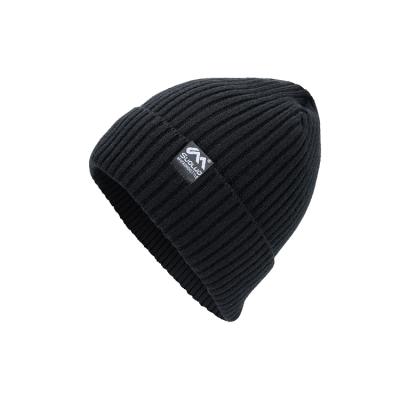 Κίνα Beanies Hats Customized COMMON Hats Winter Hats And Applique Embroidery Knitted Hats προς πώληση