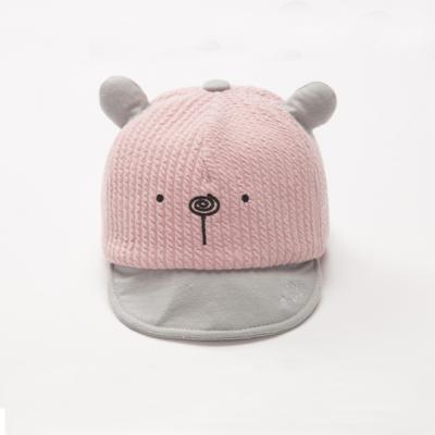 Chine COMMON Hat Baby Hat Customized Design Kids Use Soft Brim Baseball Caps Cotton Hats à vendre