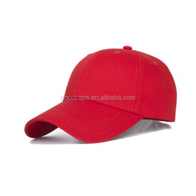 China High Quality COMMON No Logo Mens 100%brushed Cotton Baseball Caps And Hats Blank Promotional Hat en venta