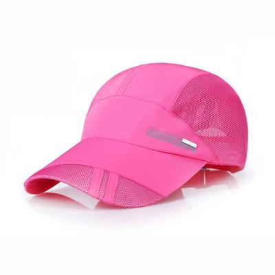 China breathable & Waterproof Quick Dry Breathable Outdoor Sports Caps Multi-panel Summer Baseball Caps And Hats Custom Logo for sale