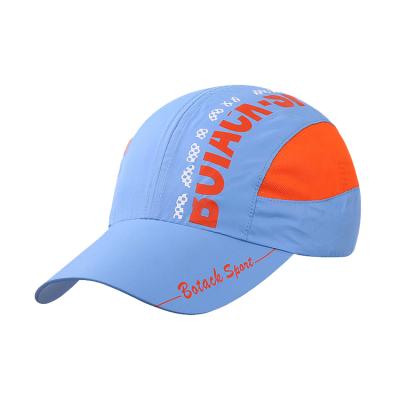 China breathable & Customized logo floppy disc printed nylon hats men outdoor dri waterproof fitted sunscreen golf hats sports hats for sale