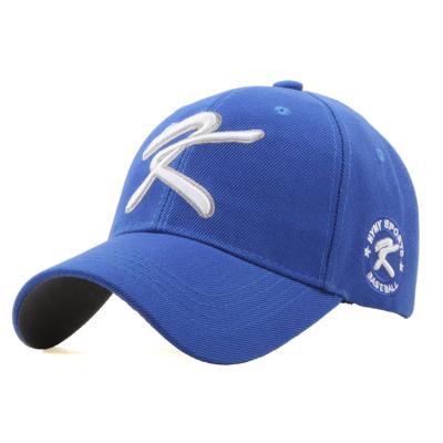 China COMMON made in china no brand hat solid color custom logo caps baseball caps and 3D embroidery hats for sale