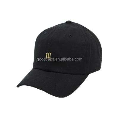 China JOINT custom embroidery logo baseball caps and hats cotton sports caps high quality dad hat manufacturer for sale