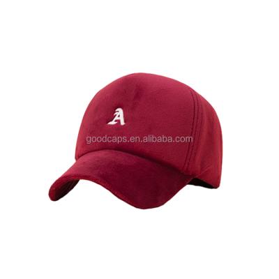 China COMMON Pleuche 5 Panel Hats And Caps Customized Winter Hats High Quality Baseball Cap Sport Cap for sale