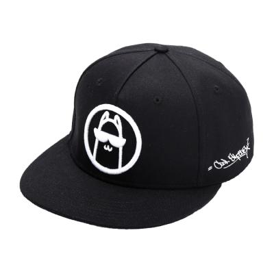 China COMMON 3D Embroidered Snap Back Logo Baseball Caps And Hats Mens Cotton 6 Panel Hat Sports Cap for sale