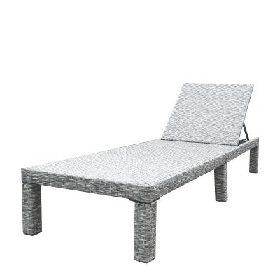 China New weather outdoor furniture wholesale products with competitive price outdoor rattan wicker lounge chair used for patio pool beach for sale