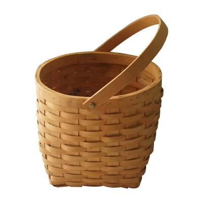 China 2021 Hot Sales Handmade Handmade Wicker Storage Baskets Set Interlocking Woven Decorative Organizing Baskets For Bedroom Bathroom for sale