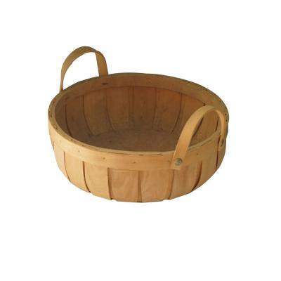 China Handmade Woven Wicker Storage Baskets for Organization and Storage, Toilet Paper Towel Holder Basket with Handle for sale