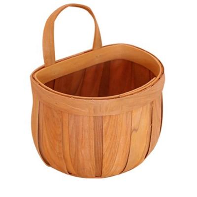 China Sustainable New Arrival Eco-friendly Kitchen Sundries Vegetables And Fruits Woven Storage Basket Plastic For Home Living And Kitchen for sale