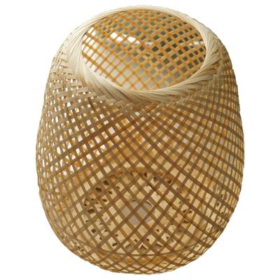 China Sustainable Durable Using Low Price Handmade Mini Woven Storage Basket Bamboo Basket For Plants for sale