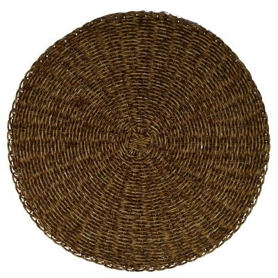 China Sustainable high placed wholesales products plastic rope round shape place mats for dining table perfect for living room and kitchen table for sale