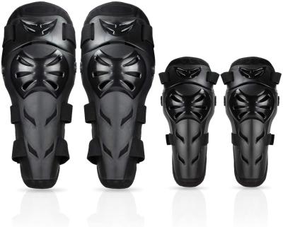 China Knee Guards and Elbow Guards Prevent Falling Knee and Shin Guards Motorcycle Gear Set by zhenzhi with Adjustable Knee Guards Protector for Motocross ATV Skating for sale