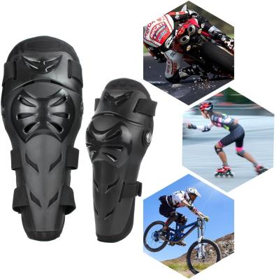 China Motorcycle Knee Pads Recycling - 4Pcs Adult Adjustable Motorcycle Knee Elbow Pads Pads Protector for sale