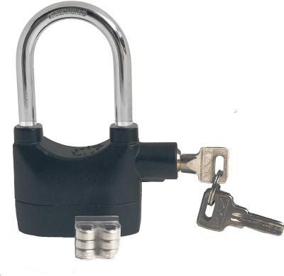 China zhenzhi main exterior high decibel bicycle lock alarm lock motorcycle lock doors and windows anti-theft lock for sale