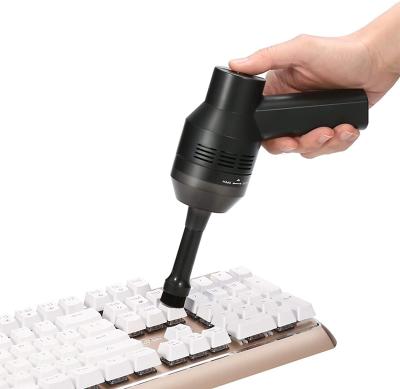 China zhenzhi Hotel USB Rechargeable Mini Small Vacuum Cleaner Portable Handheld Desktop Keyboard USB Cleaning Tool for sale