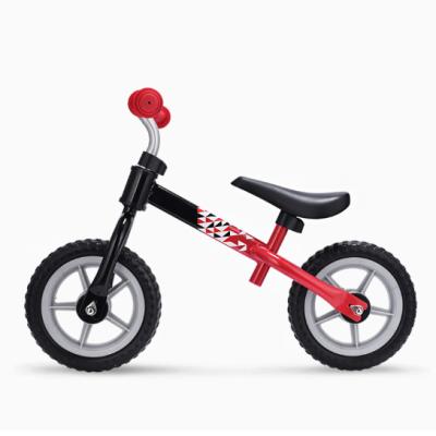 China Kids Learn To Walk In A Car zhenzhi Balancing Kids Balance Bike Toddler Bike Footrest Light Weight Seat Handlebar Adjustable Height 10 Inch for sale