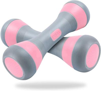 China dumbbell zhenzhi rubber covered dumbbell set necessary no-screw weight adjustable fitness home exercise for sale