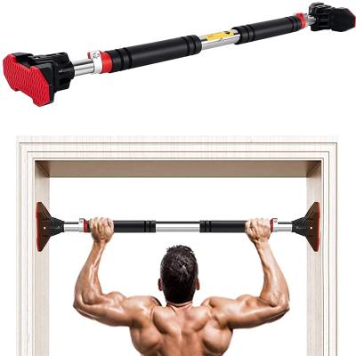 China No screws & No Drilling Zhenzhi Pull Up Bar And Chin Up Bar Upper Body Workout Bar No Screw Installation For Home Gym Exercise Fitness With Level Meter for sale