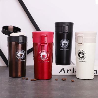 China Business zhenzhi 304 stainless steel vacuum portable coffee mug, creative custom gift outdoor sports thermos mug for sale