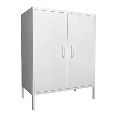 China Modern gather large household sideboard and dining room cupboard metal bedroom corner steel storage cabinet for sale