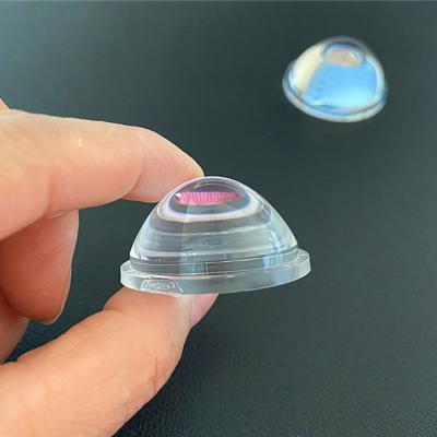 China Customized plastic optical high quality acrylic plano convex lens diameter 37mm for projectors for sale