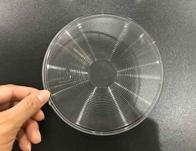 China New Design Optical Acrylic Led Fresnel Lens For Led Linear Light Lens for sale