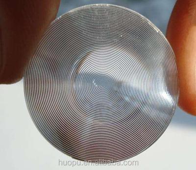 China High Quality Optical Hot Sales Optical PMMA Large Fresnel Lens For Magnifier for sale