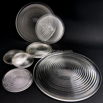 China Plano Large Fresnel Optical Custom Acrylic Concave Lens For Solar Collectors for sale