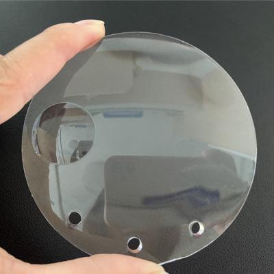 China High Transpare Dongguan Factory Design 90mm Acrylic Optical Lens/Bifocal Lens/Big Fresnel Lens for sale