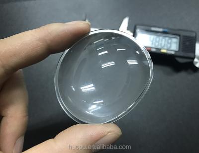 China Optical Professional Custom Design Plastic Aspherical Double Convex Optical Lens For AR for sale