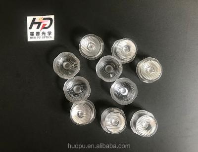 China Led Light High Quality Plastic 60 Degree Led Lens 5050 With 20mm Diameter For Led Lights for sale