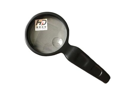 China Custom High Quality Plastic Magnifying Lens Factory PMMA Magnifier FO Reading for sale