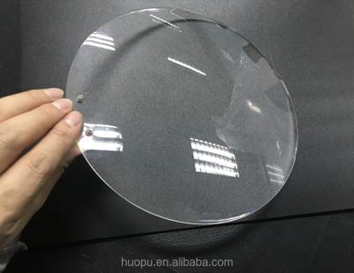 China Diameter 180mm Optical Plastic Acrylic Double Convex Lens For Magnifier Magnifier Lens for sale