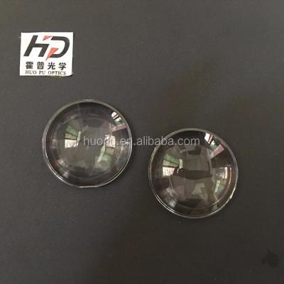 China Wholesale 3D VR Box Dongguan Diameter 38mm Length 35mm Focal Acrylic Biconvex Lens For 3D VR Cardboard Box for sale