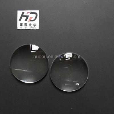 China Diameter 42mm optical focal length 65mm plano convex lens for Google Cardboard VR for sale